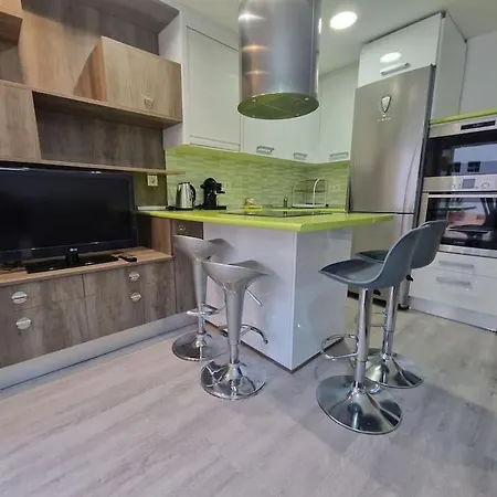 Apartmán 190a Dos Dormitorios Y Terraza Gijón