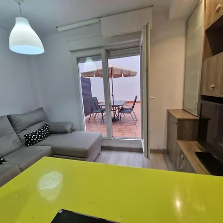 Apartmán 190a Dos Dormitorios Y Terraza Gijón